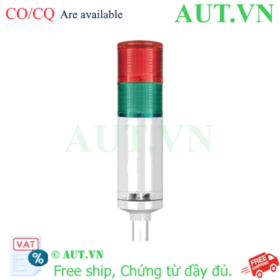 Ảnh của Đèn tháp kết nối không dây Qlight QTGA70LF-WIZ-BZ-2-110/220-RG