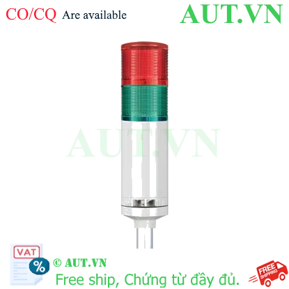 Ảnh của Đèn tháp kết nối không dây Qlight QTGA70LF-WIZ-BZ-2-12-RG