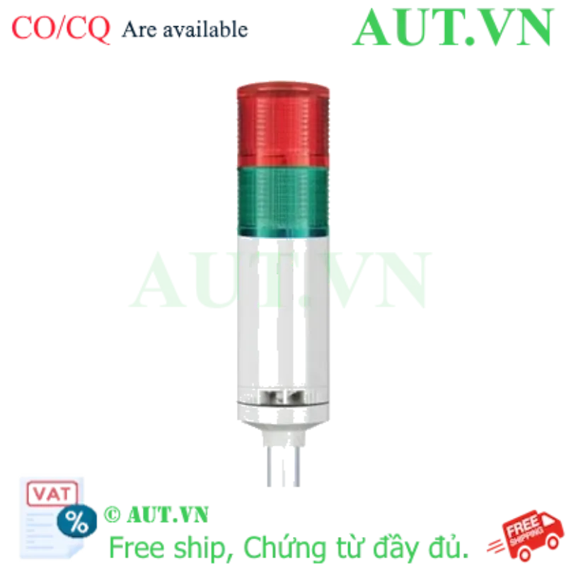 Ảnh của Đèn tháp kết nối không dây Qlight QTGA70LF-WIZ-BZ-2-24-RG