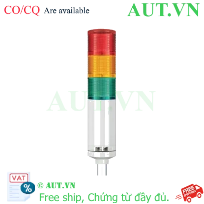 Ảnh của Đèn tháp kết nối không dây Qlight QTGA70LF-WIZ-BZ-3-24-RAG