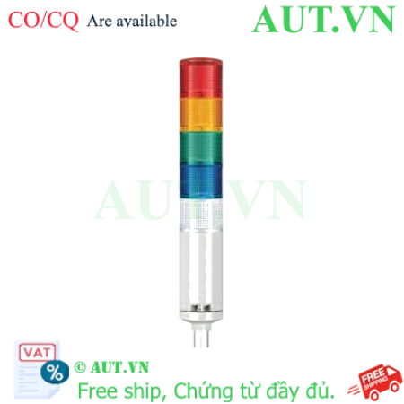 Ảnh của Đèn tháp kết nối không dây Qlight QTGA70LF-WIZ-BZ-5-110/220-RAGBW