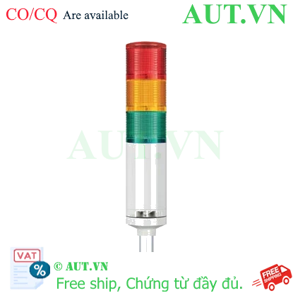 Ảnh của Đèn tháp kết nối không dây Qlight QTGA70L-WIZ-3-12-RAG