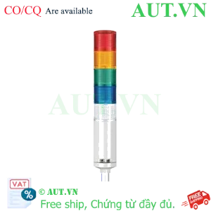 Ảnh của Đèn tháp kết nối không dây Qlight QTGA70L-WIZ-BZ-5-12-RAGBW