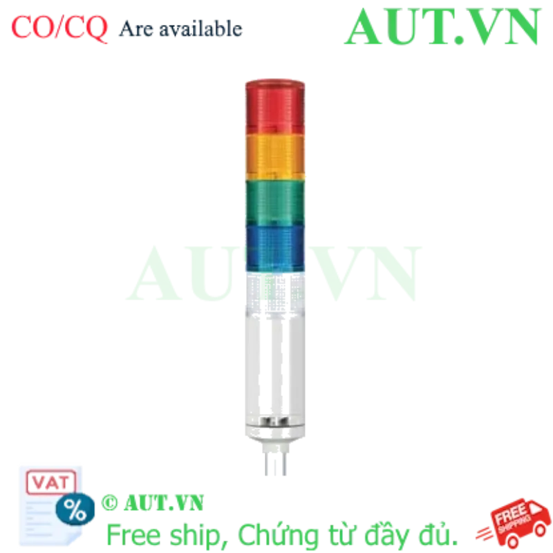 Ảnh của Đèn tháp kết nối không dây Qlight QTGA70L-WIZ-BZ-5-12-RAGBW