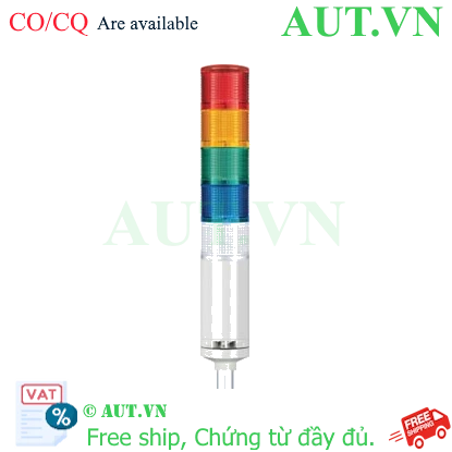 Ảnh của Đèn tháp kết nối không dây Qlight QTGA70L-WIZ-BZ-5-24-RAGBW