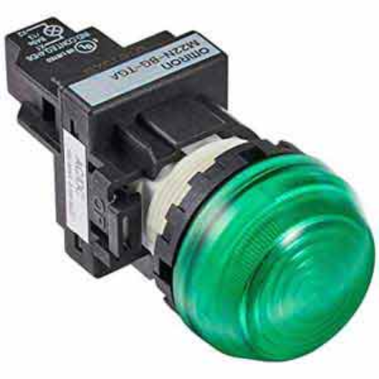 Ảnh của Công tắc nút nhấn Omron M22N-BG-TGA-GC