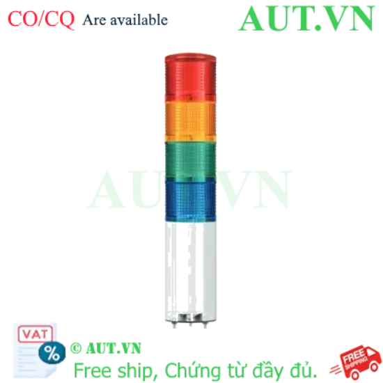 Ảnh của Đèn tháp kết nối không dây Qlight QTGA70MLF-WIZ-BZ-4-110/220-RAGB