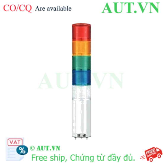 Ảnh của Đèn tháp kết nối không dây Qlight QTGA70MLF-WIZ-BZ-5-12-RAGBW