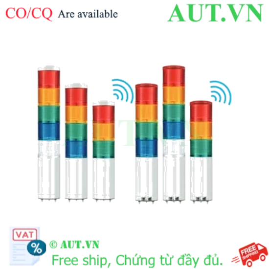 Ảnh của Đèn tháp kết nối không dây Qlight QTGA70ML-WIZ-1-24-R