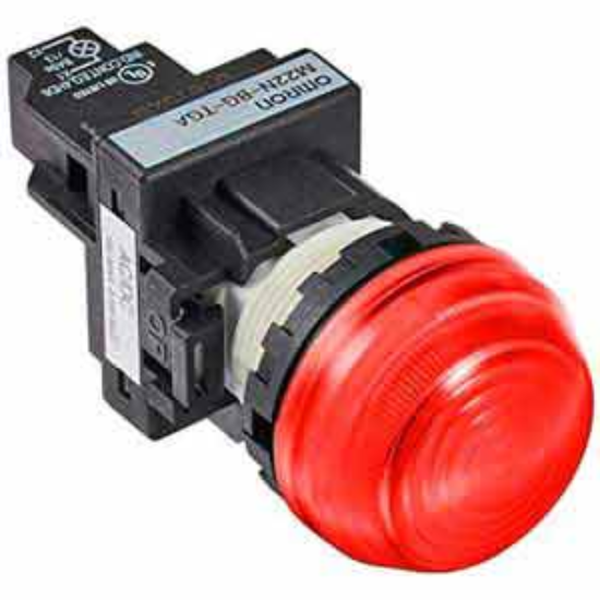 Ảnh của Công tắc nút nhấn Omron M22N-BG-TRA-RB