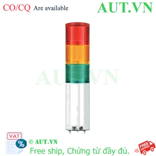 Ảnh của Đèn tháp kết nối không dây Qlight QTGA70ML-WIZ-3-24-RAG
