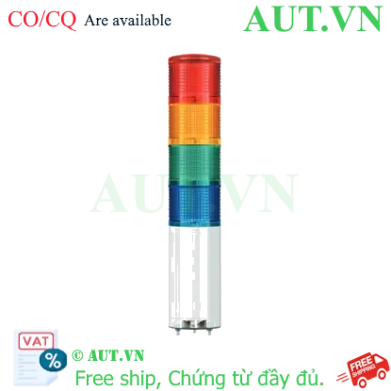 Ảnh của Đèn tháp kết nối không dây Qlight QTGA70ML-WIZ-4-12-RAGB