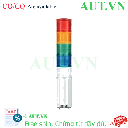 Ảnh của Đèn tháp kết nối không dây Qlight QTGA70ML-WIZ-BZ-5-24-RAGBW