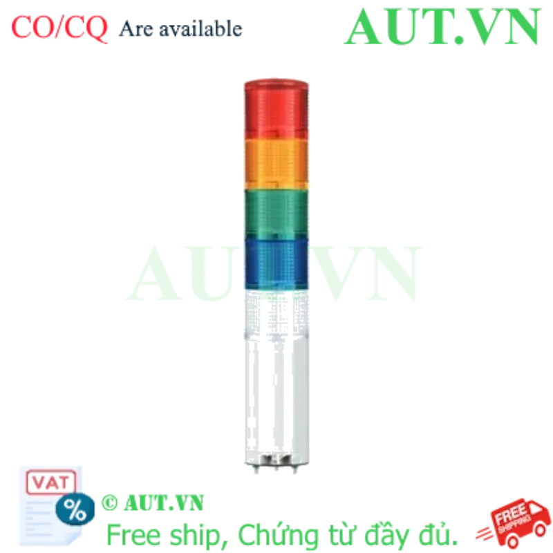 Ảnh của Đèn tháp kết nối không dây Qlight QTGA70ML-WIZ-BZ-5-24-RAGBW