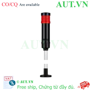 Ảnh của Đèn tháp kết nối mạng LAN Qlight QT50L-ETN-BZ-1-12-R-QZ18