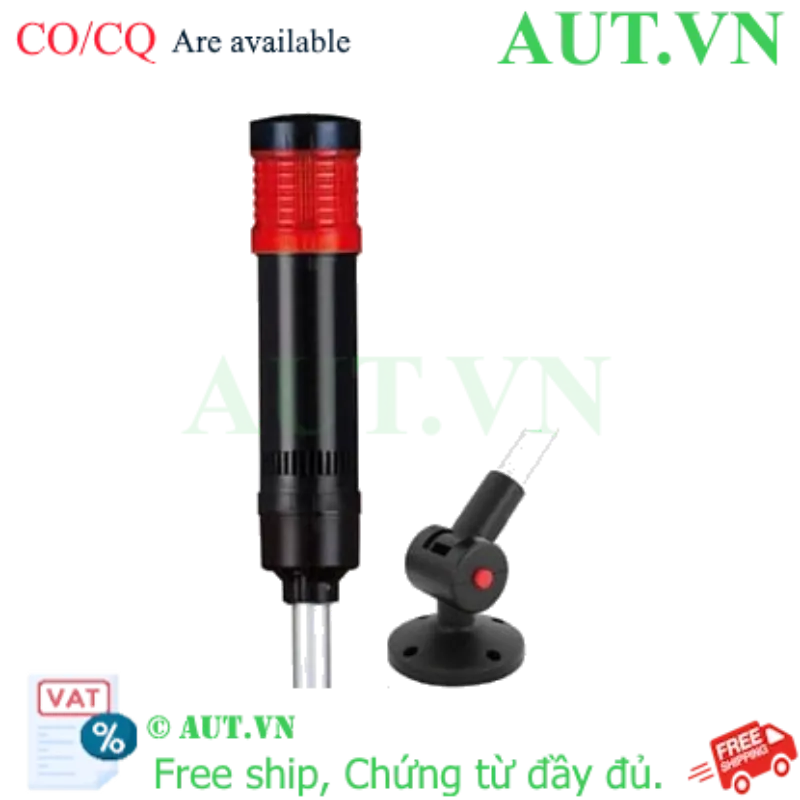 Ảnh của Đèn tháp kết nối mạng LAN Qlight QT50L-ETN-BZ-1-24-R-QLA18