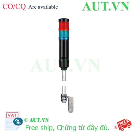 Ảnh của Đèn tháp kết nối mạng LAN Qlight QT50L-ETN-BZ-2-12-RG-LB18