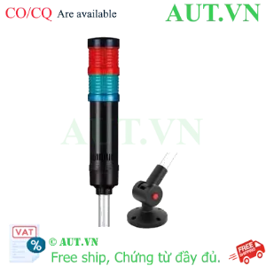 Ảnh của Đèn tháp kết nối mạng LAN Qlight QT50L-ETN-BZ-2-12-RG-QLA18