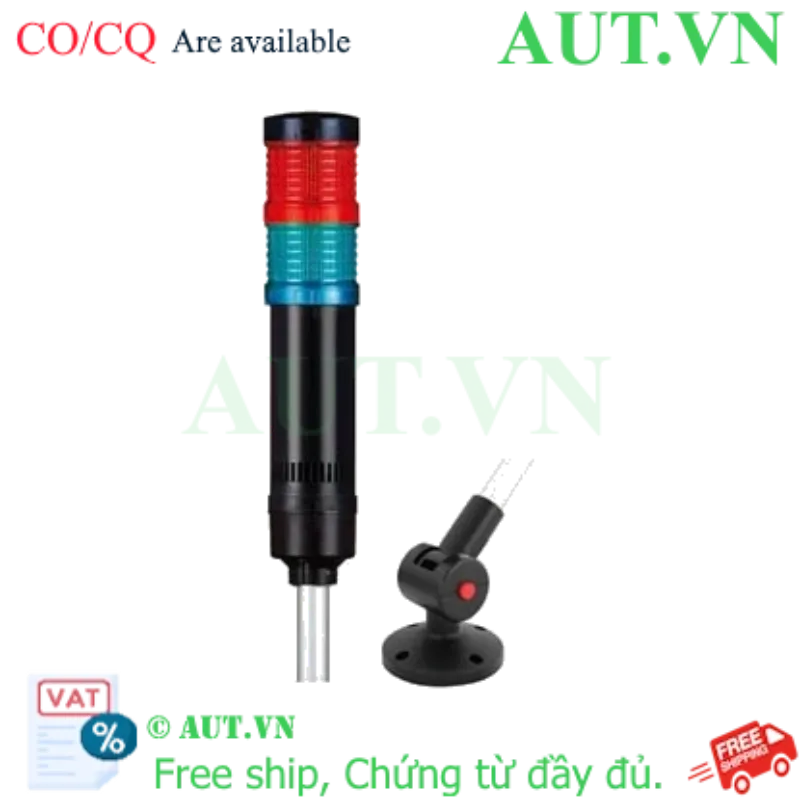 Ảnh của Đèn tháp kết nối mạng LAN Qlight QT50L-ETN-BZ-2-12-RG-QLA18