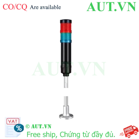 Ảnh của Đèn tháp kết nối mạng LAN Qlight QT50L-ETN-BZ-2-12-RG-SZ18