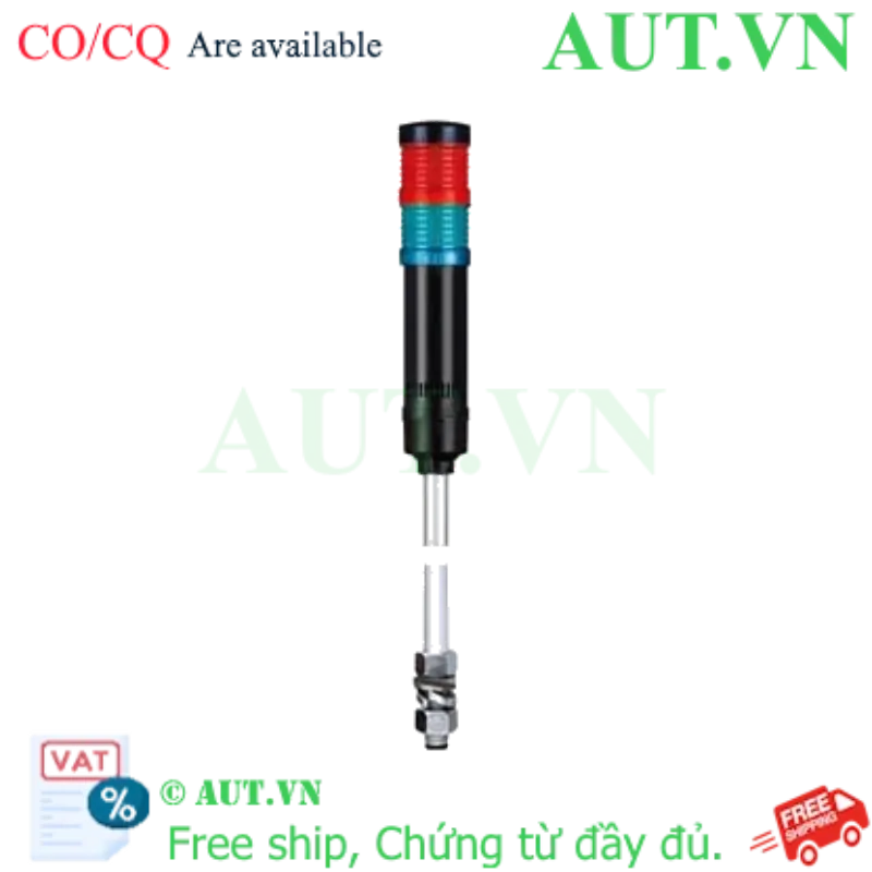 Ảnh của Đèn tháp kết nối mạng LAN Qlight QT50L-ETN-BZ-2-24-RG