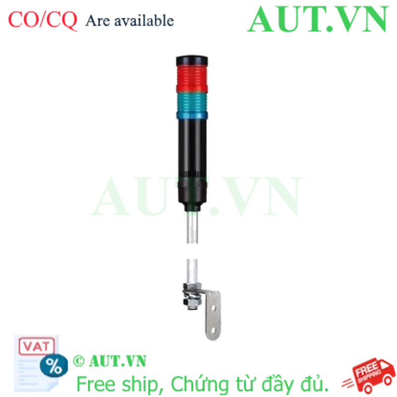 Ảnh của Đèn tháp kết nối mạng LAN Qlight QT50L-ETN-BZ-2-24-RG-LB18