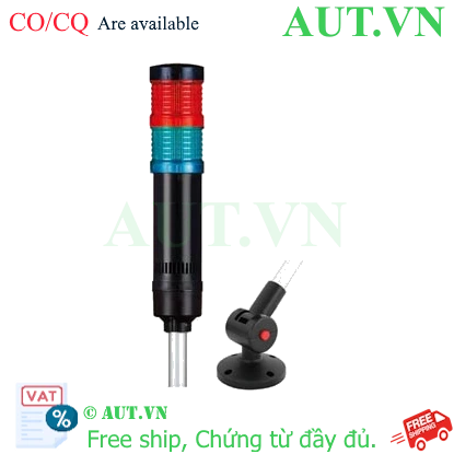 Ảnh của Đèn tháp kết nối mạng LAN Qlight QT50L-ETN-BZ-2-24-RG-QLA18