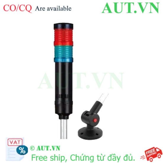 Ảnh của Đèn tháp kết nối mạng LAN Qlight QT50L-ETN-BZ-2-24-RG-QLA18