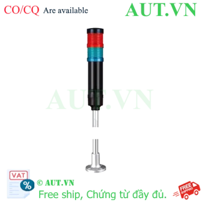 Ảnh của Đèn tháp kết nối mạng LAN Qlight QT50L-ETN-BZ-2-24-RG-SZ18
