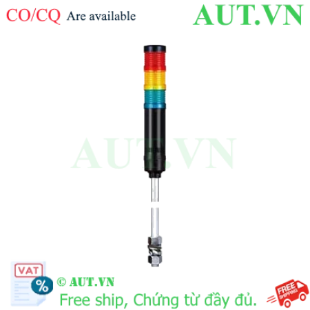 Ảnh của Đèn tháp kết nối mạng LAN Qlight QT50L-ETN-BZ-3-12-RAG