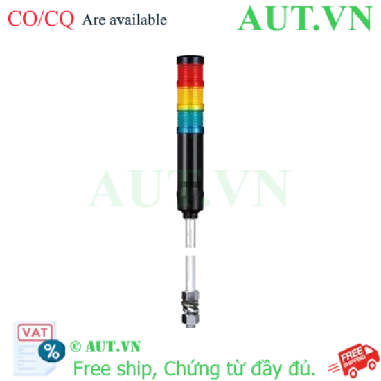Ảnh của Đèn tháp kết nối mạng LAN Qlight QT50L-ETN-BZ-3-12-RAG