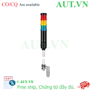 Ảnh của Đèn tháp kết nối mạng LAN Qlight QT50L-ETN-BZ-3-12-RAG-LB18