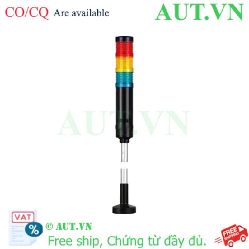 Ảnh của Đèn tháp kết nối mạng LAN Qlight QT50L-ETN-BZ-3-12-RAG-QZ18
