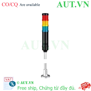 Ảnh của Đèn tháp kết nối mạng LAN Qlight QT50L-ETN-BZ-3-12-RAG-SZ18