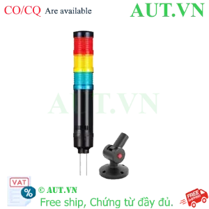 Ảnh của Đèn tháp kết nối mạng LAN Qlight QT50L-ETN-BZ-3-24-RAG-QLA18