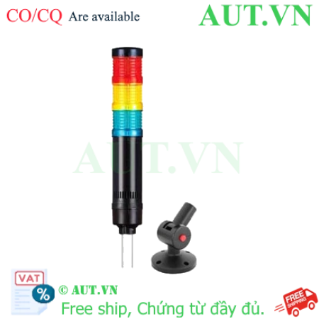 Ảnh của Đèn tháp kết nối mạng LAN Qlight QT50L-ETN-BZ-3-24-RAG-QLA18