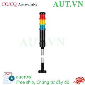 Ảnh của Đèn tháp kết nối mạng LAN Qlight QT50L-ETN-BZ-3-24-RAG-QZ18