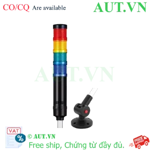 Ảnh của Đèn tháp kết nối mạng LAN Qlight QT50L-ETN-BZ-4-12-RAGB-QLA18