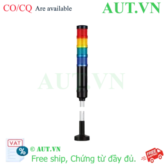 Ảnh của Đèn tháp kết nối mạng LAN Qlight QT50L-ETN-BZ-4-12-RAGB-QZ18