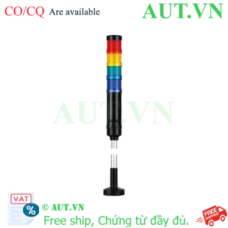 Ảnh của Đèn tháp kết nối mạng LAN Qlight QT50L-ETN-BZ-4-12-RAGB-QZ18