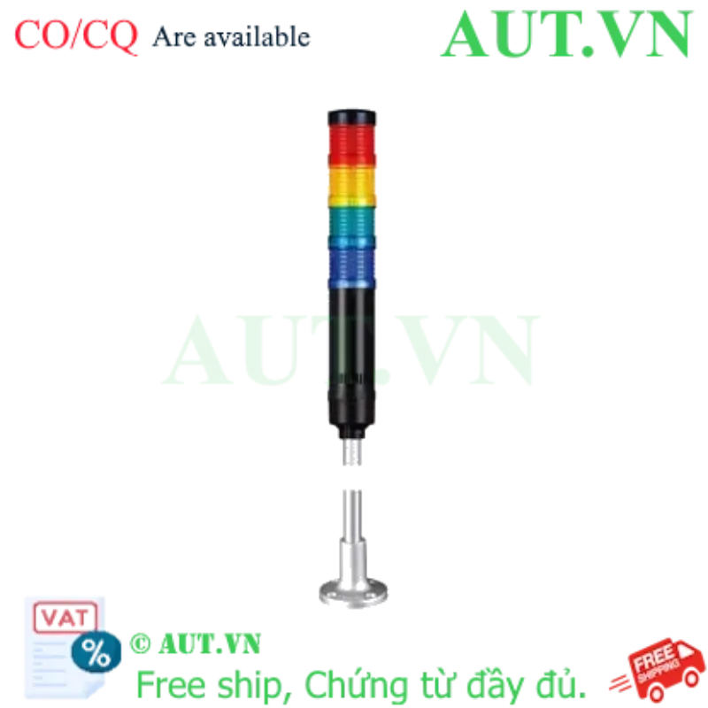 Ảnh của Đèn tháp kết nối mạng LAN Qlight QT50L-ETN-BZ-4-12-RAGB-SZ18