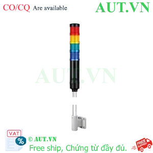 Ảnh của Đèn tháp kết nối mạng LAN Qlight QT50L-ETN-BZ-4-24-RAGB-LW18