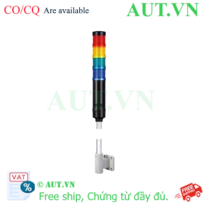Ảnh của Đèn tháp kết nối mạng LAN Qlight QT50L-ETN-BZ-4-24-RAGB-LW18