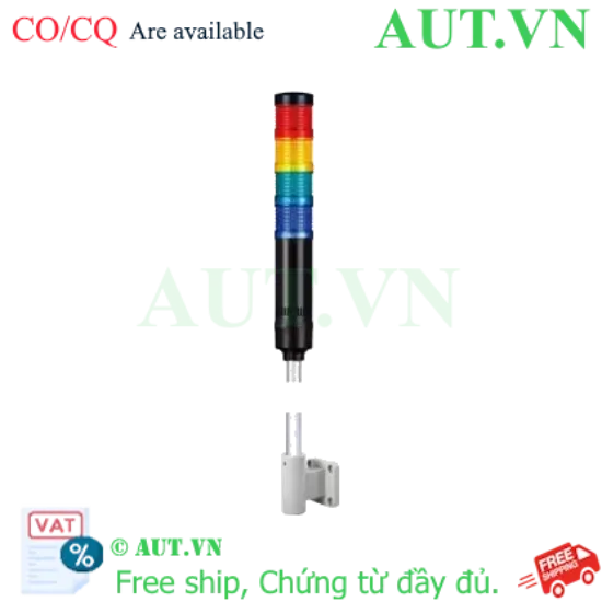Ảnh của Đèn tháp kết nối mạng LAN Qlight QT50L-ETN-BZ-4-24-RAGB-LW18