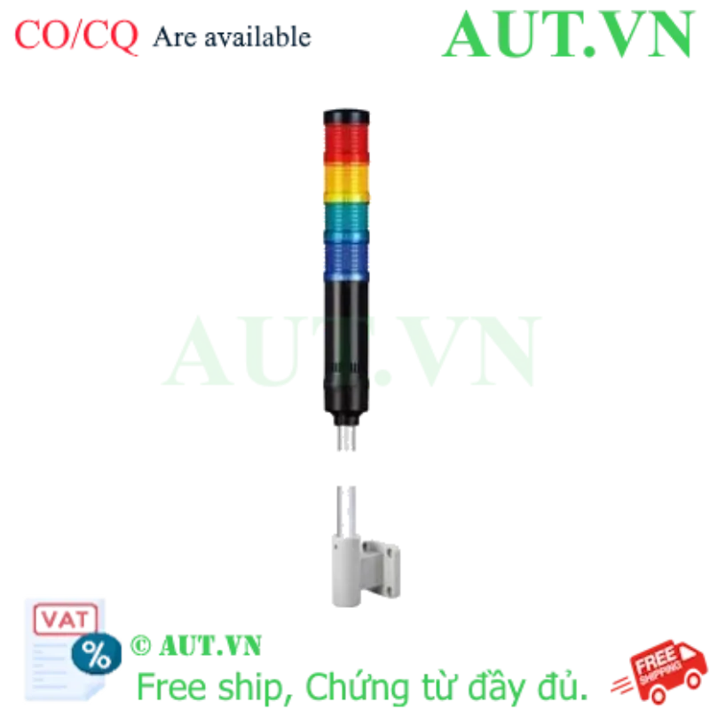 Ảnh của Đèn tháp kết nối mạng LAN Qlight QT50L-ETN-BZ-4-24-RAGB-LW18