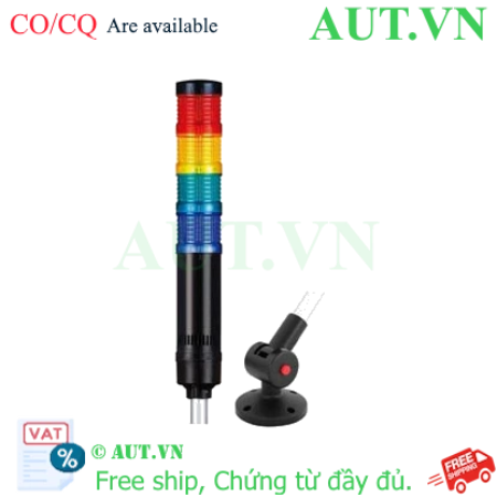 Ảnh của Đèn tháp kết nối mạng LAN Qlight QT50L-ETN-BZ-4-24-RAGB-QLA18
