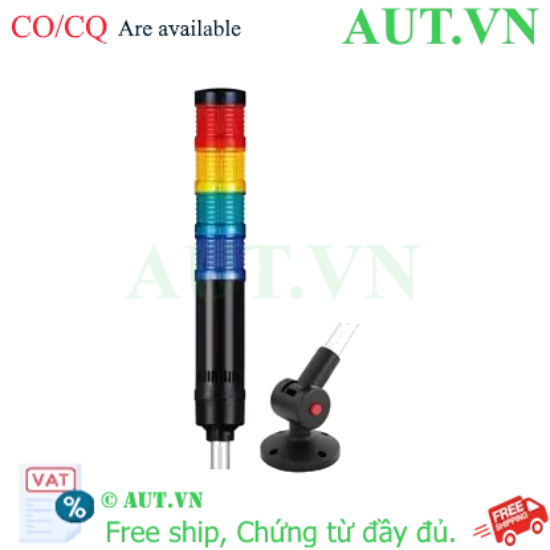 Ảnh của Đèn tháp kết nối mạng LAN Qlight QT50L-ETN-BZ-4-24-RAGB-QLA18