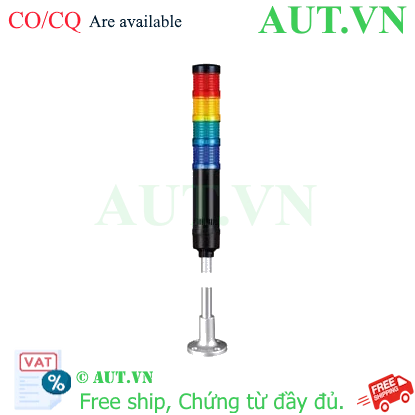 Ảnh của Đèn tháp kết nối mạng LAN Qlight QT50L-ETN-BZ-4-24-RAGB-SZ18