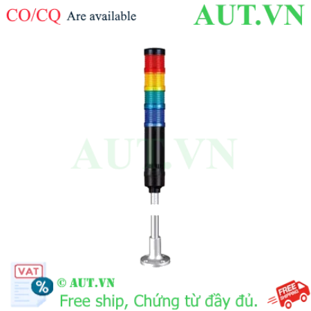 Ảnh của Đèn tháp kết nối mạng LAN Qlight QT50L-ETN-BZ-4-24-RAGB-SZ18