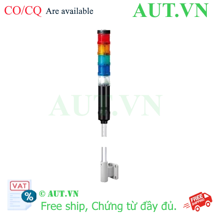 Ảnh của Đèn tháp kết nối mạng LAN Qlight QT50L-ETN-BZ-5-12-RAGBW-LW18